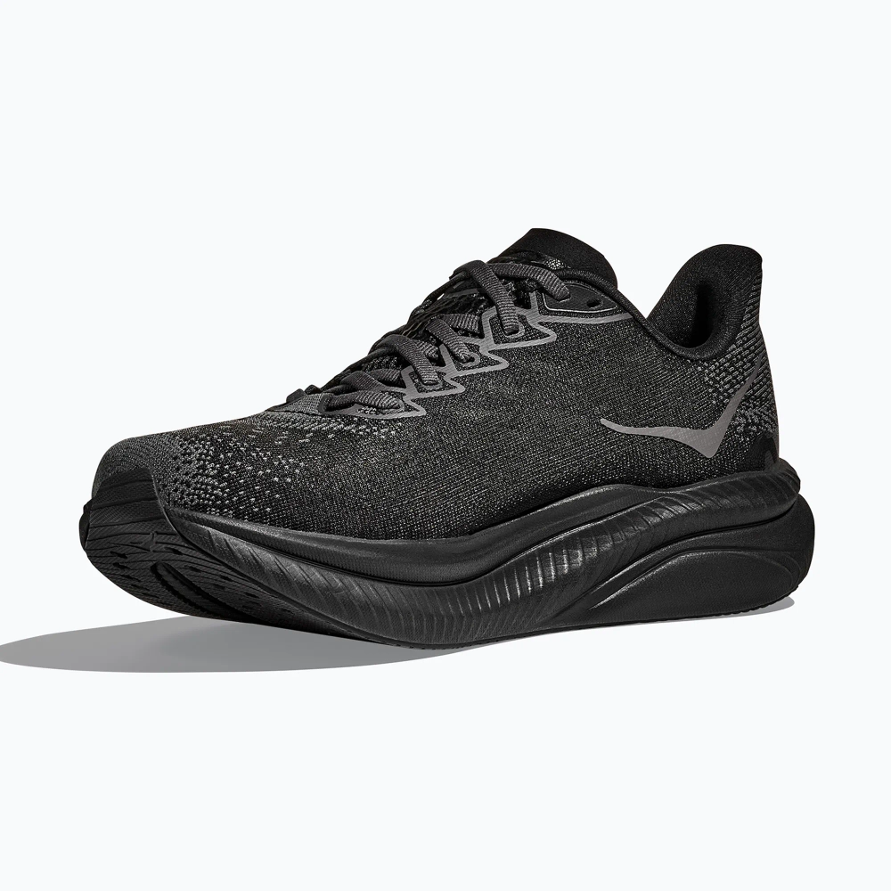 Женские кроссовки для бега HOKA Mach 6 black/fuchcsia