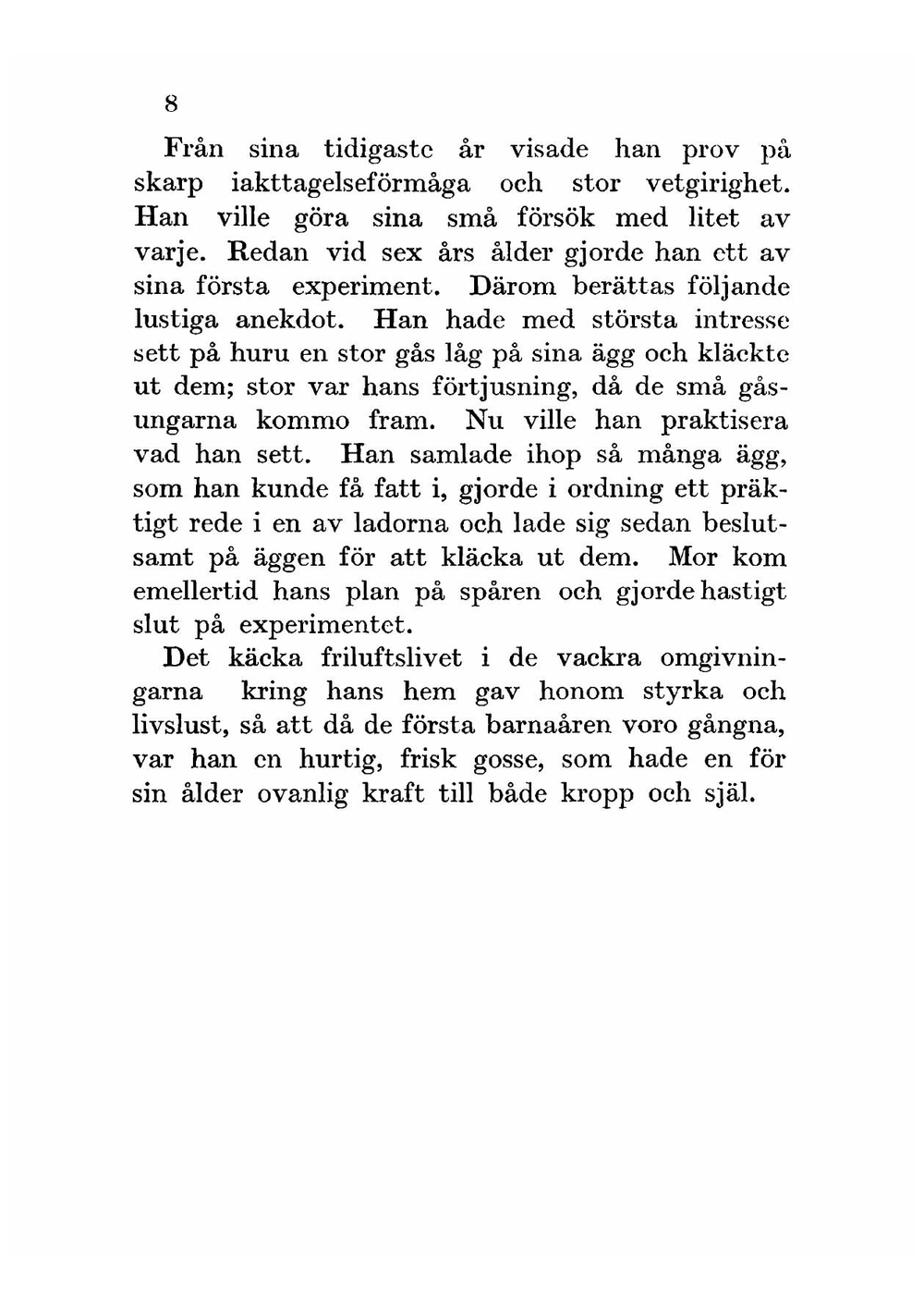 Thomas Alva Edison | Elsa Ribbing