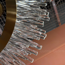 Люстра Cloyd LEPTONE C1 / Ø85 см - латунь (арт.11529)