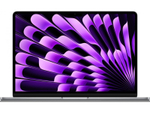Ноутбук Apple MacBook Air 13 2024 M3 (13.6/2560x1664/24GB/512GB SSD/Apple graphics 10-core) Space Gray (MC8M4)