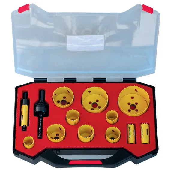 Набор коронок биметаллических, арт. 20.1519