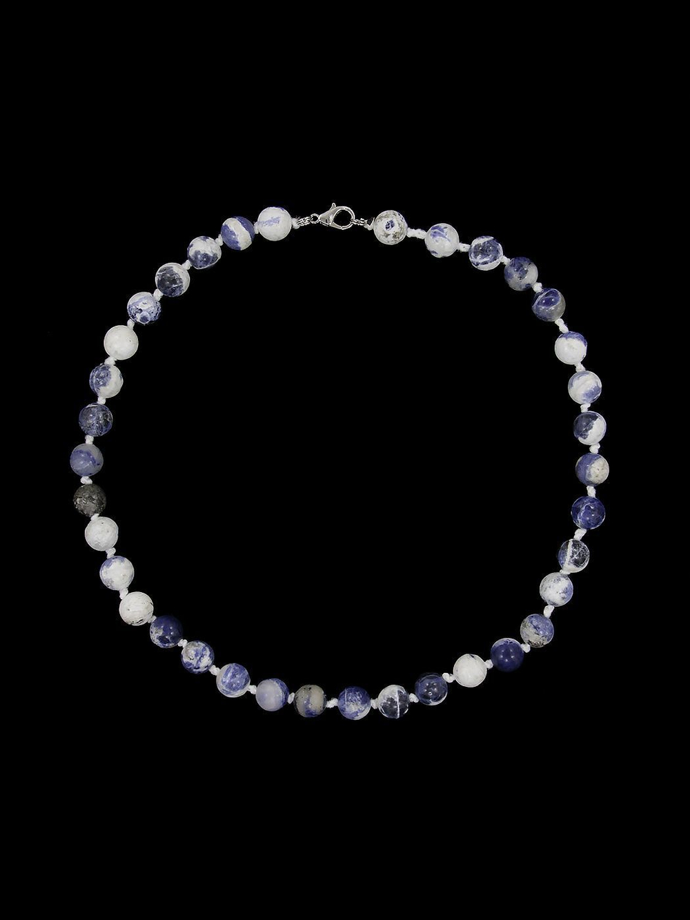 Бусы из содалита sobu001-10