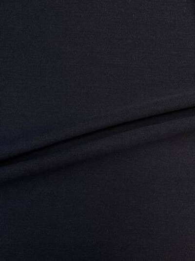 Шерсть костюмно-плательная синяя