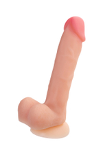 Фаллоимитатор RealStick Silicone телесный 22,5 см