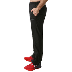 Мужские теннисные штаны HEAD Club Training Pants Men - Black, Silver