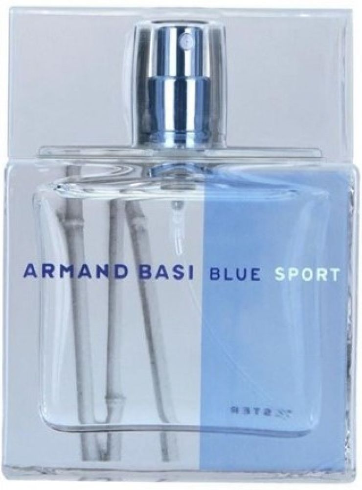 ARMAND BASI IN BLUE SPORT men test 50ml edT NEW