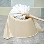 Ерш для туалета "Tule" угловой (бежевый)