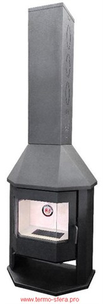 Камин МЮНХЕН ГИГАНТ графит