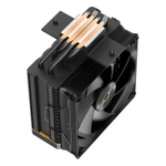 Кулер для процессора Ocypus Iota A40 BK, 120mm FAN, Display Panel, 4 PIPES, 4-PIN PWM, 500-2000 RPM, 29DBA