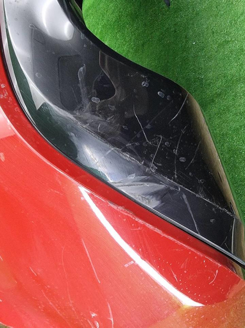 Бампер задний BMW Z4 G29 (2018-2022)