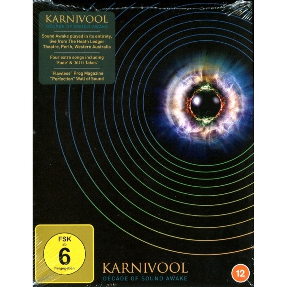 Karnivool / Decade Of Sound Awake (Blu-ray)