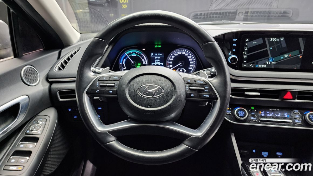 Hyundai Sonata Hybrid (DN8) Premium (10.2020)
