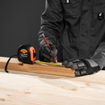 Рулетка Elastica,10 м х 25 мм,обрезиненный корпус Sparta 31314