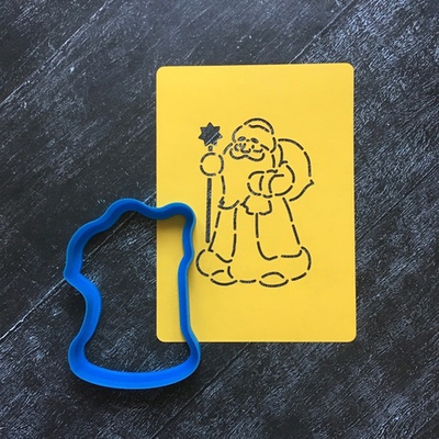 Дед Мороз №6 с мешком