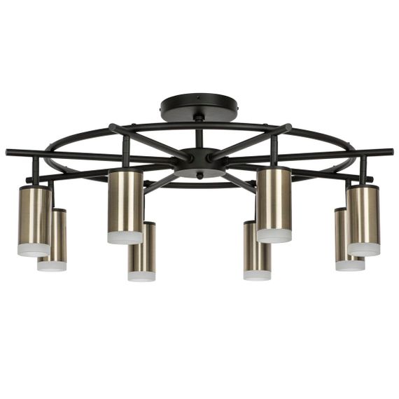 Комплект с потолочной люстрой Lightstar Rullo (571718+214431-8+202430-8) LR7183180