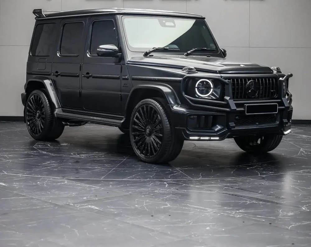 Дуга переднего бампера для Mercedes-Benz G63 AMG 2024+ W465 Гелик кенгурятник защита бампера