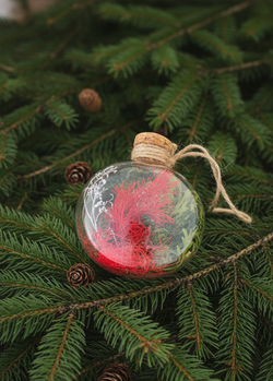 Шар-панно Новогодний