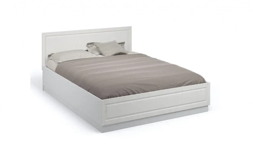 Спальня Лацио Кровать 160 подъемный механизм Белое дерево