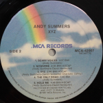Andy Summers / XYZ (LP)
