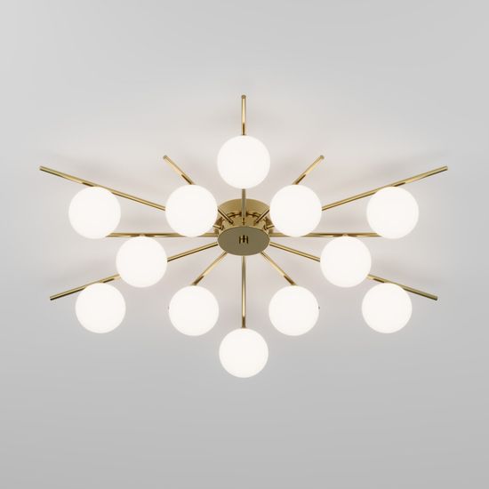 302001/12 / светильник потолочный / латунь Smart