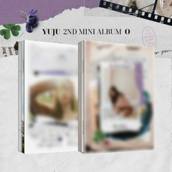 Альбом YUJU - O 2nd Mini Album 2 Version SET