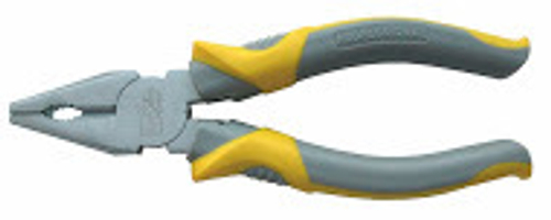 Плоскогубцы (49/6)  180мм  CrV сталь, сатинир.пов-сть, двухкомп.руч  (888)  6211180