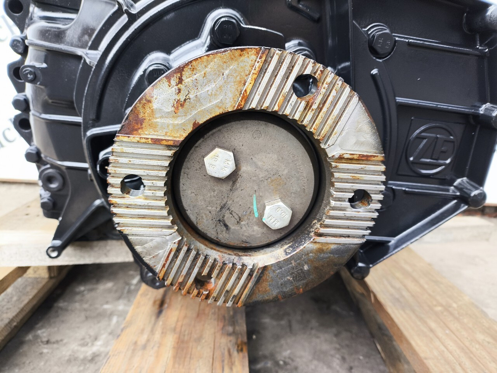 АКПП ZF 12TX2420TD TRAXON 2023г.