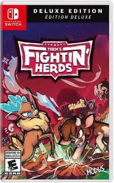 Them's Fightin' Herds - Deluxe Edition [Nintendo Switch, русские субтитры]
