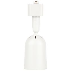 Трековый светильник однофазный ЭРА TR41-GU10 WH под лампу GU10 белый