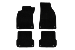 Коврики в салон для AUDI A6 АКПП 2004-2008, 2008-2011, седан, 4 шт. (текстиль) KLEVER01040801200K
