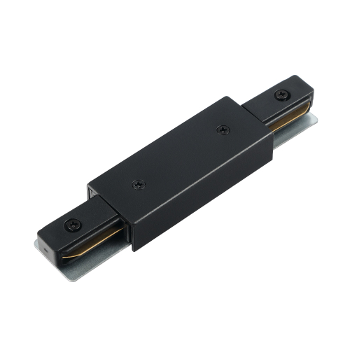 Коннектор прямой с вводом питания для накладного шинопровода MyFar Accessories for Single MT0101-CP-B