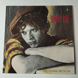 Винтажная виниловая пластинка LP Simply Red Picture Book (Germany 1985)