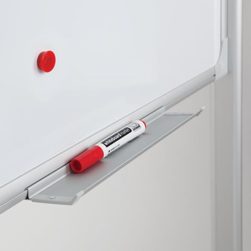 Доска-флипчарт магнитно-маркерная 70х104 см, двухсторонняя, передвижой стенд, "2х3" (Польша), TF14