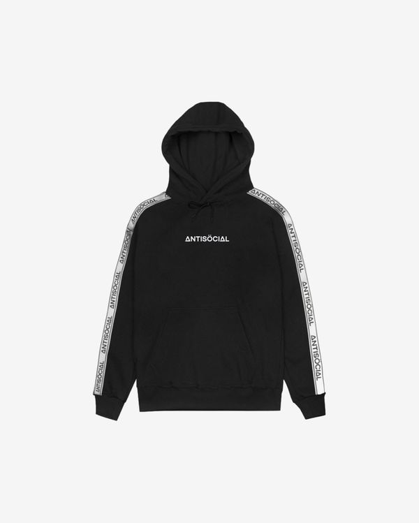 Худи Stripe Черный - фото 1