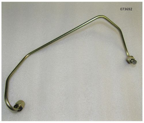 Трубка топливная высокого давления KM186FA/High pressure fuel pipe