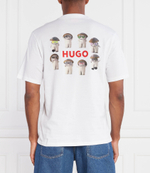 Футболка Dampignon HUGO - белый(50495167)
