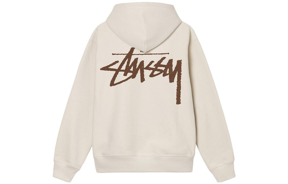 Худи Stussy FW22 Big Stock Hoodie Logo, 1924843