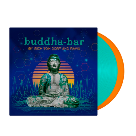 Ravin Buddha Bar by Rich Vom Dorf & Ravin (Orange Clear/Transparent Blue)