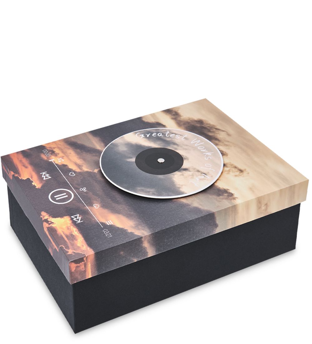 WF-169/3-A Коробка бол., желтый