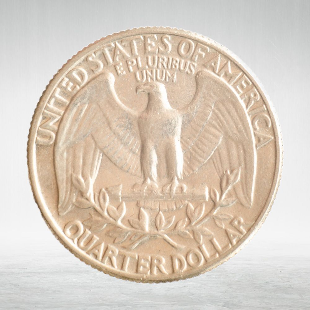 USA, ¼ Dollar, 1971 - Washington Quarter (D), XF
