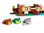 LEGO Minecraft 21256 «Лягушачий домик» — природа и приключения