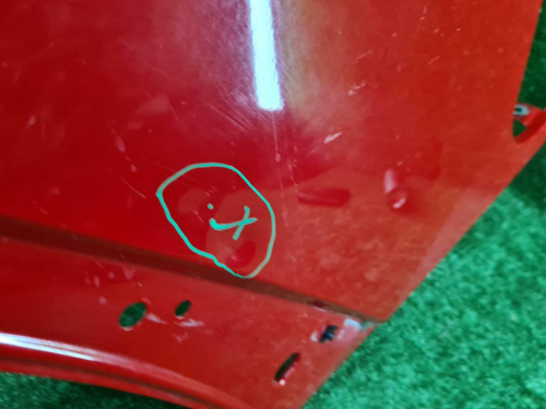 Крыло переднее левое Jeep Wrangler 3 JK 2007-2018