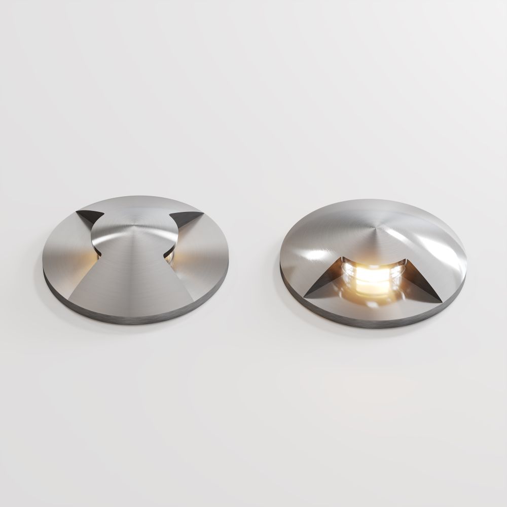 Уличный светильник встраиваемый в грунт светодиодный Maytoni Flash O044DL-L1S3K