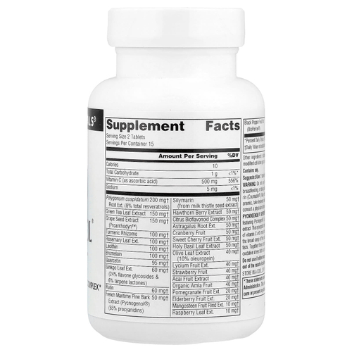 Source Naturals, Пикногенол Supreme, 30 таблеток