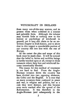 Irish witchcraft and demonology | St John D. Seymour