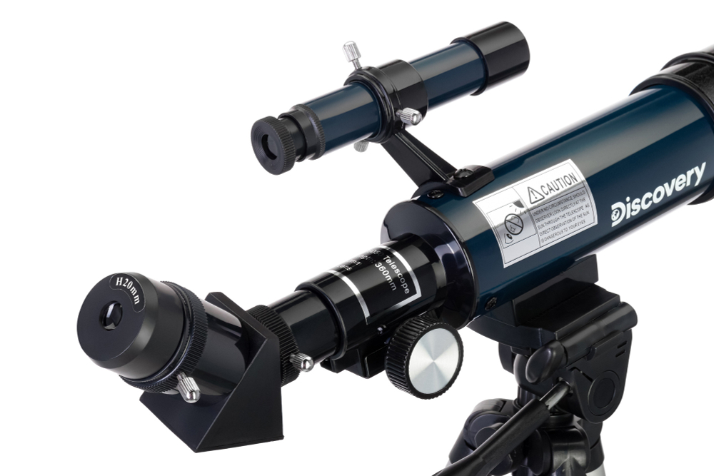 Телескоп Levenhuk Discovery Sky Trip ST50 с книгой