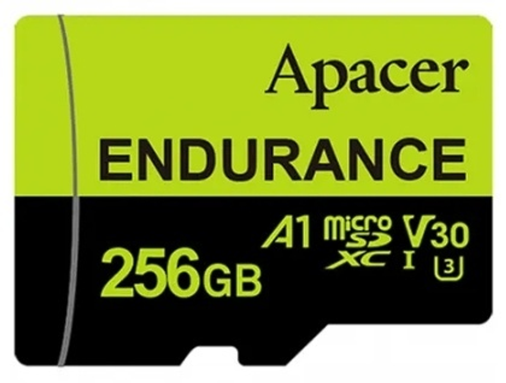 Карта памяти Apacer High Endurance + адаптер, AP256GEDM1D05-R 256 Гб Карта памяти Apacer High Endurance + адаптер, AP256GEDM1D05-R 256 Гб