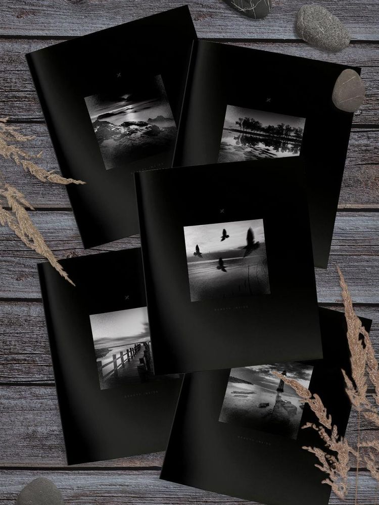 Тетрадь А5 48л. клетка "Beauty Inside" скрепка, офсет, мел.карт. (Lorex)