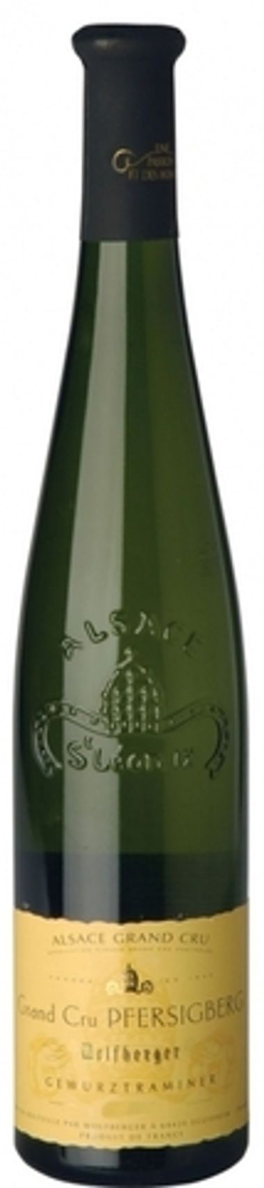 Вино Вольфберже Гевюрцтраминер Пферсинберг Гран Крю белое полусладкое 0,75л