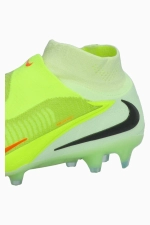 Бутсы Nike Phantom 6 High Elite FG - зеленый